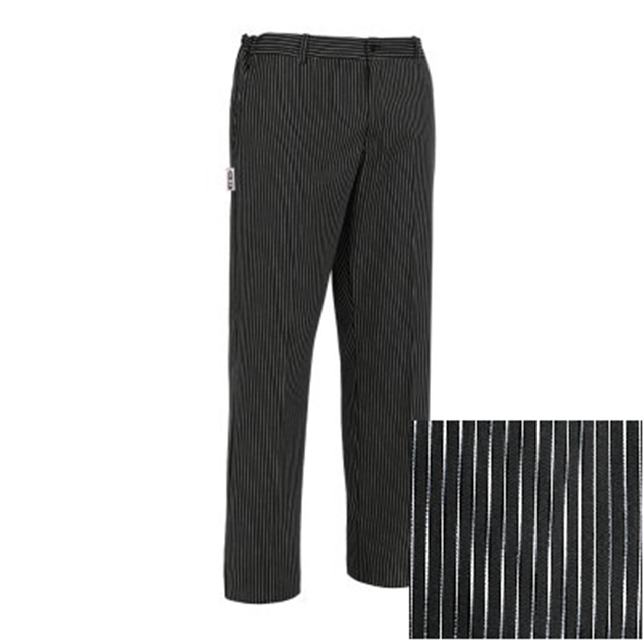 Pantaloni Da Chef Sale E Pepe 100% Cotone | Made In Italy, Taglie 44-58 - Foto 11