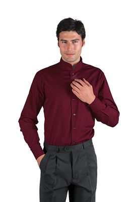 CAMICIA UNISEX  CAMERIERE/BAR ISACCO DUBLINO