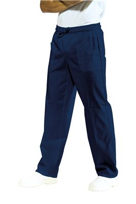 PANTALONE UNISEX ISACCO  C/ELASTICO PANTALACCIO 100% COT.