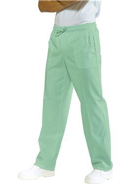 PANTALONE UNISEX ISACCO  C/ELASTICO PANTALACCIO 100% COT.