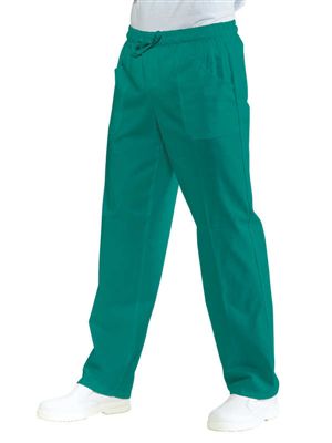 PANTALONE UNISEX ISACCO  C/ELASTICO PANTALACCIO 100% COT.