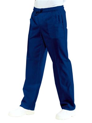 PANTALONE UNISEX ISACCO C/ELASTICO  POL/COT 125 gr/m²