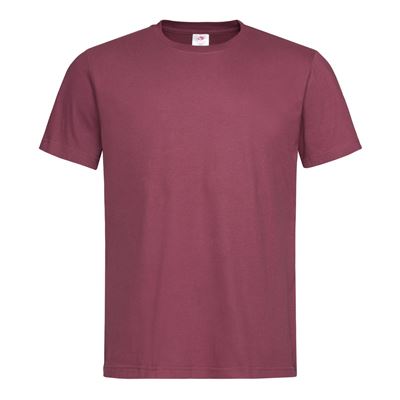 T-SHIRT STEDMAN GIROCOLLO COLORATE  X 3 PZ.