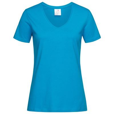 T SHIRT COLLO V COLORATE 