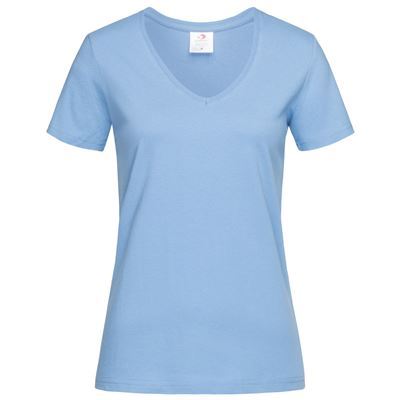 T SHIRT COLLO V COLORATE 