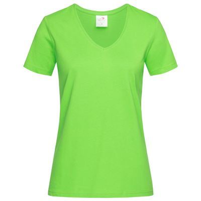 T SHIRT COLLO V COLORATE 