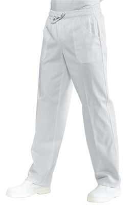 PANTALONE UNISEX ISACCO  C/ELASTICO 100% COT.